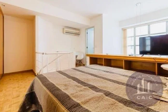 Imagem Apartamento duplex 64m², 1 dormitório para aluguel, R$ 3.500 -Alphaville/SP