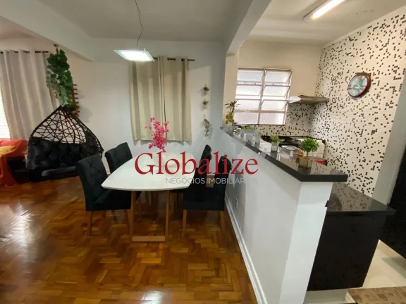 Imagem Apartamento de frente a praia com varanda no José Menino em Santos R$ 800.000,00