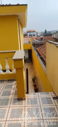 Imagem Sobrado para Venda em São Bernardo do Campo / SP no bairro Rudge Ramos