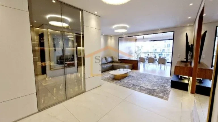 Imagem Apartamento à venda, com 108 m², 3 dormitórios, sendo 3 suítes, 4 banheiros, 2 vagas determinada...