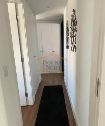 Imagem Apartamento amplo e confortável com 116m², em prédio com apenas 2 unidades por andar. Sala espaç...