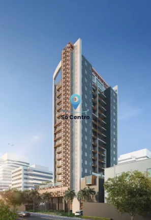 Imagem Excelente apartamento à venda na Rua Araguari, com 3 quartos e 10 suítes, banheiro social, área t...