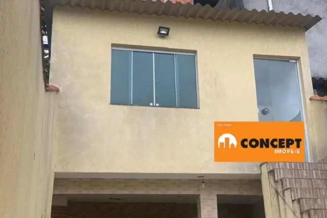 Imagem Sobrado com 2 dormitórios à venda, 144 m² por R$ 450.000,00 - Jardim Revista - Suzano/SP