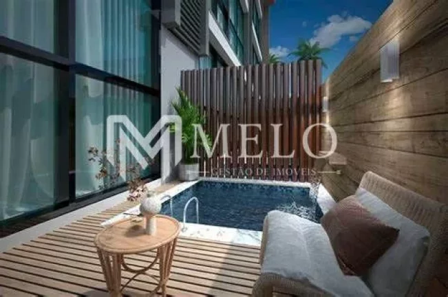 Imagem Oportunidade em PORTO DE GALINHAS: 24m²,Flat,01 vaga...