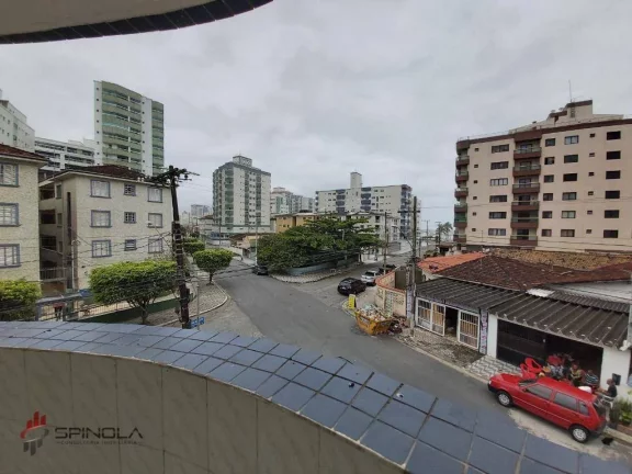 Imagem Apartamento com 3 dormitórios à venda, 90 m² por R$ 340.000,00 - Vila Caiçara - Praia Grande/SP