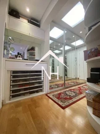 Imagem Apartamento de 167m c/ 3 dormitórios (1 suíte), terraço gourmet,piscina,academia,quadra poliesportiva,playground,salão de festas,salão de jogos,jardim