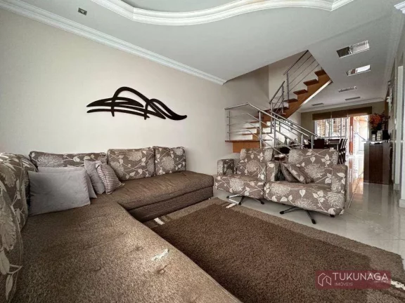 Imagem Sobrado à venda, 210 m² por R$ 1.230.000,00 - Parque Continental I - Guarulhos/SP