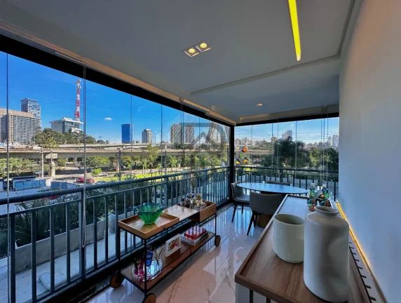 Imagem Apartamento Mobiliado Condomínio Geo Berrini