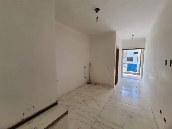 Imagem Sobrado com 2 dorms, Caiçara, Praia Grande - R$ 460 mil, Cod: 1666