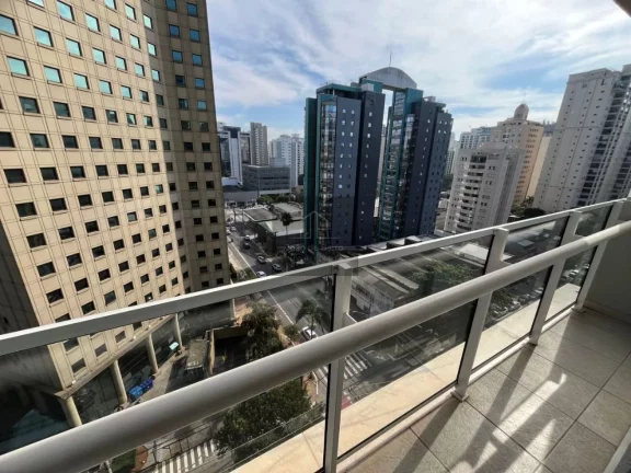 Imagem Apartamento com 1 dormitório para alugar, 45 m² por R$ 4.847,22/mês - Moema - São Paulo/SP