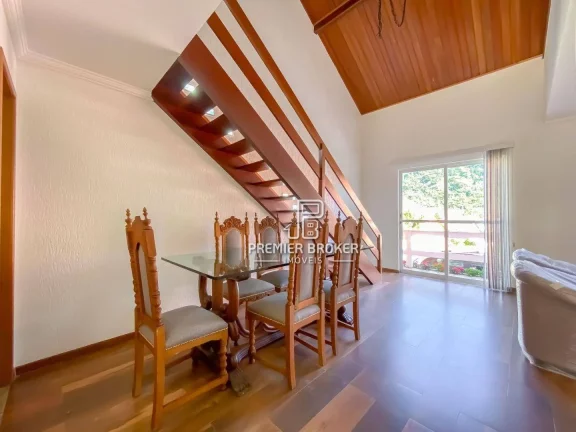 Imagem Casa à venda, 120 m² por R$ 675.000,00 - Granja Guarani - Teresópolis/RJ