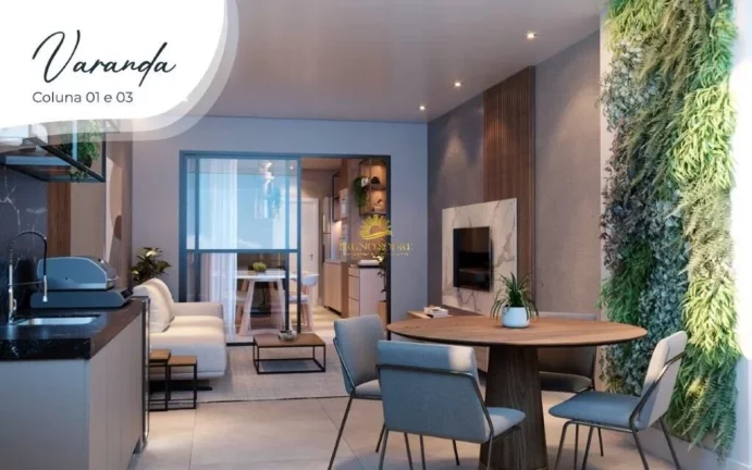Imagem Apartamento Moderno e Sofisticado na Praia de Peracanga, Enseada Azul
Bem-vindo ao seu novo lar no e...