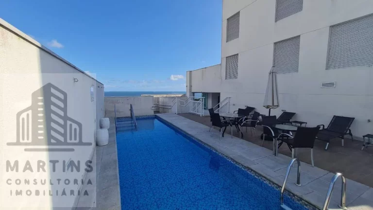 Imagem Apartamento com área de lazer total no José Menino em Santos