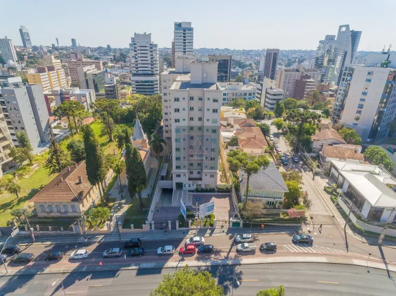 Imagem Alto da Glória - Apartamento 3 quartos com suíte. 98,42 m². 2 vagas. Face Norte.