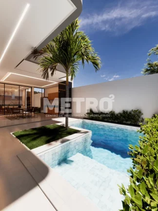 Imagem Casa à venda no Buona Vita com 4 suítes, master com closet e hidromassagem