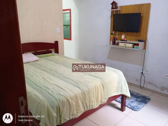 Imagem Casa com 3 quartos à venda, 186 m² por R$ 480.000 - Residencial Parque dos Sinos - Jacareí/SP