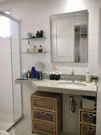 Imagem Apartamento com 3 suítes para alugar, 137 m² por R$ 11.049/mês - Anália Franco - São Paulo/SP