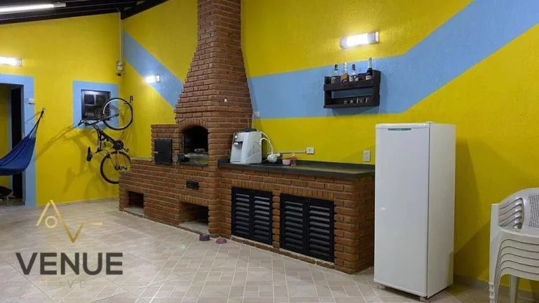 Imagem Sobrado com 4 dormitórios à venda, 264 m² por R$ 1.060.000,00 - Jardim Modelo - Suzano/SP