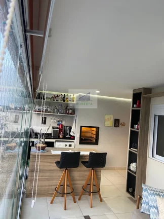 Imagem APARTAMENTO À VENDA 71M² VARANDA GOURMET SANTO AMARO