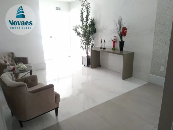 Imagem Apartamento 3 Quartos 2 Vagas de Garagem Para Alugar Temporada Edifício Alberto Daker Avenida Oceânica Praia do Morro Guarapari