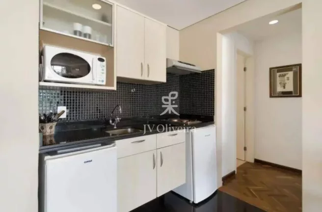 Imagem Apartamento com 1 dormitório à venda, 52 m² por R$ 943.000,00 - Pinheiros - São Paulo/SP