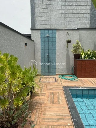 Imagem Sobrado à venda no Residencial Villa do Sol :
 Com 287 m² de área construída - 4 dormitórios e ...
