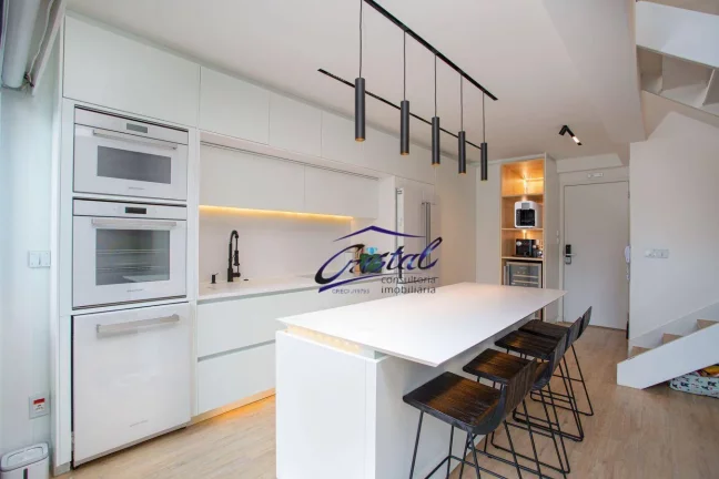 Imagem Apartamento com 1 quarto / suíte à venda, 67 m² - Condomínio Estação Gabriele - Campo Belo - São Paulo/SP