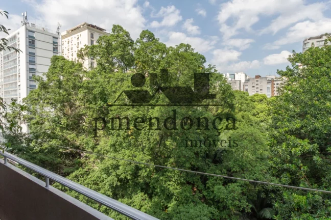 Imagem Apartamento mobiliado em Higienópolis com 190m², 3 quartos e 2 vagas