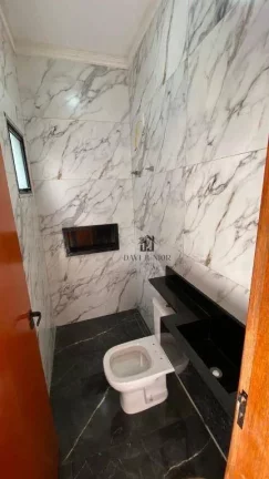 Imagem Casa com 3 dormitórios sendo 1 suite à venda, 105 m² por R$ 647.000 - Condomínio Residencial Jardim - Sorocaba/SP