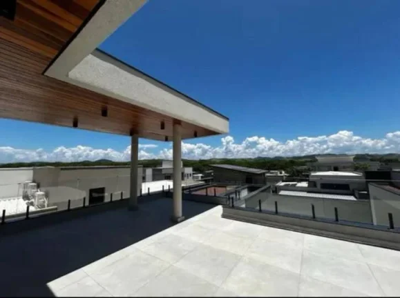 Imagem Casa Sobrado, 3 dormitórios, Alto padrão, Condominio Colinas do Paratehy.