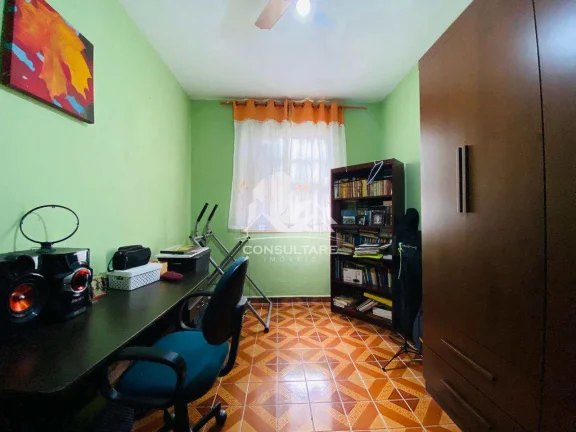 Imagem Térreo 2 dorm, Vila Mathias, Santos -R$ 300 mil, Cod: 11294 FSM
