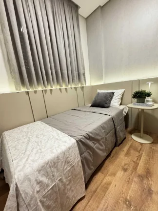 Imagem Apartamento Mobiliado com 2 Dormitórios sendo 1 Suíte na Anita Garibaldi em Joinville - SC