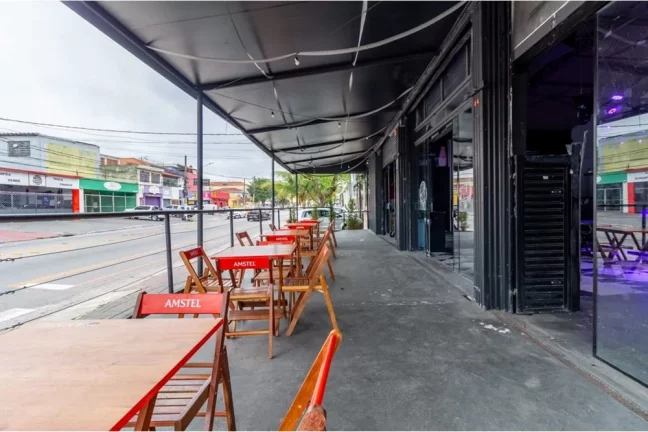Imagem Excelente ponto comercial para Locação 250m² construídos, ótima localização, por R$14.000,0 Avenida Elísio Cordeiro de Siqueira-JD Sto Elias-SP