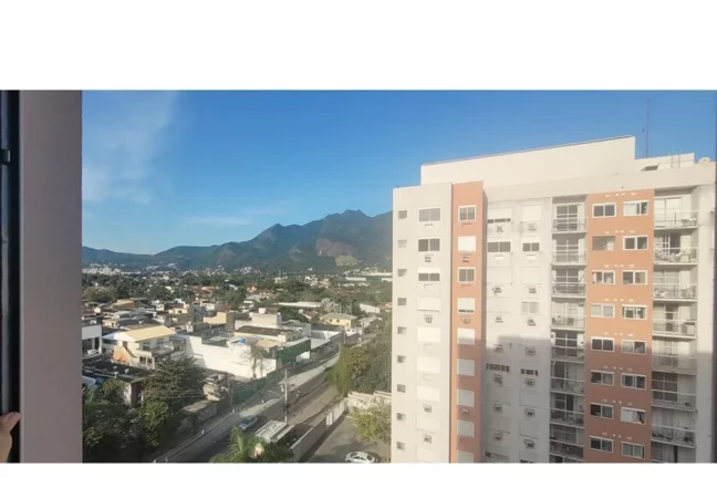 Imagem Apartamento 70m2, 3 quartos, 1 suíte, com ITBI E RGI gratuitos, em condomínio clube no Anil, Rio de janeiro