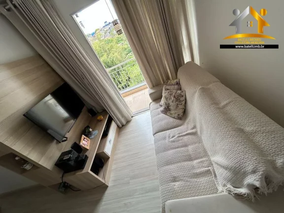 Imagem Apartamento mobiliado à venda no condomínio Resort da Granja - Batelli Imóveis