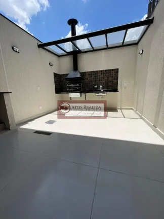 Imagem EXCLUSIVO: Lindo novo Sobrado a venda na vila Gea, Região de Marajoara. Sobrado Novo com com 149m², São 3 Suítes, 2 Vagas de garagem, Sacada, 4 banheiros, Ar Condicionado. Valor de oportunidades imperdível.