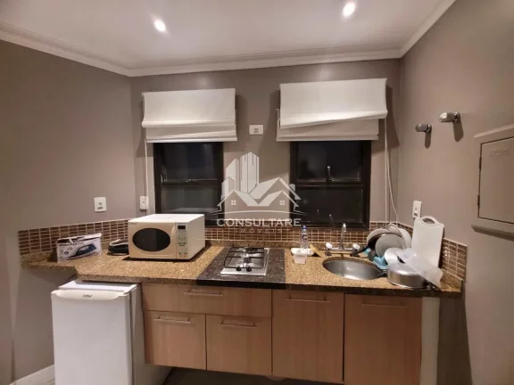 Imagem Flat com 1 quarto, Gonzaga, Santos - R$ 435 mil, Cod: 23493
