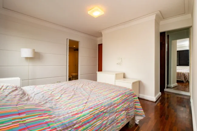 Imagem Apartamento Bela Aliança - 158M², 3 Dorms, 3 Suítes, 2 Vagas Determinadas, Hidromassagem, Churrasqueira, Academia.