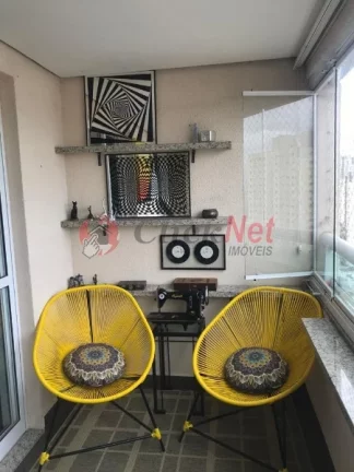 Imagem Lindo apartamento à venda localizado no bairro Campestre, Santo André com 3 dormitórios, sendo 1 suíte, 2 vagas, 82 m².