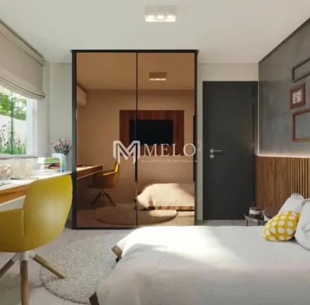 Imagem 2 qts., varanda,1 vaga, 50m² Pau Amarelo...
