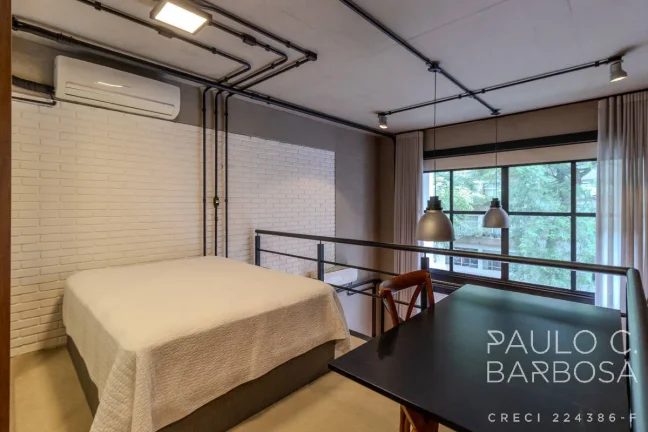 Imagem Haddock Lobo Loft - Venda - 1 Suíte - 2 Vagas - 70m²