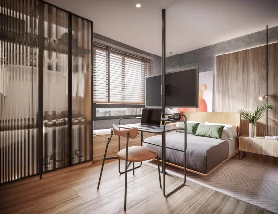 Imagem Apartamento à venda em Porto Alegre, Partenon, com 1 quarto, 49,83m²
