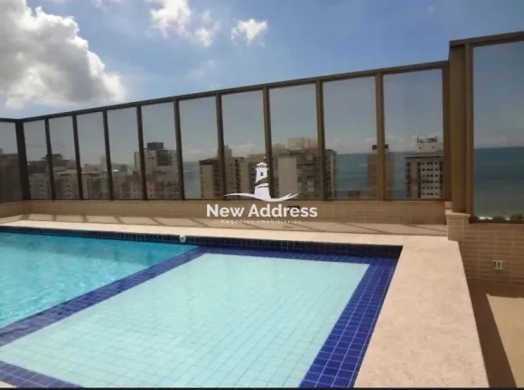 Imagem 2 quartos a poucos passos da praia, em Itaparica: com varanda, suíte, móveis planejados e condomínio com lazer completo.