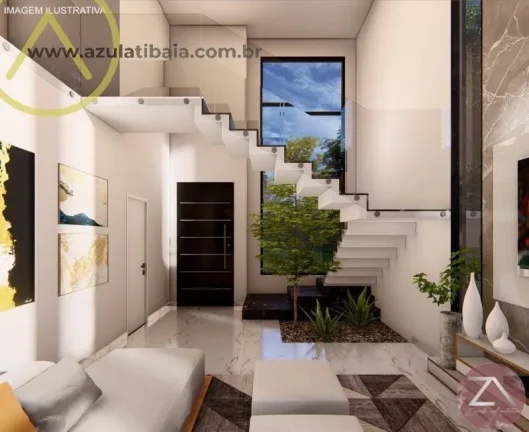 Imagem Casa em Condomínio para Venda em Atibaia, Reserva Sao Nicolau, 4 dormitórios, 4 suítes, 4 banheiros, 3 vagas