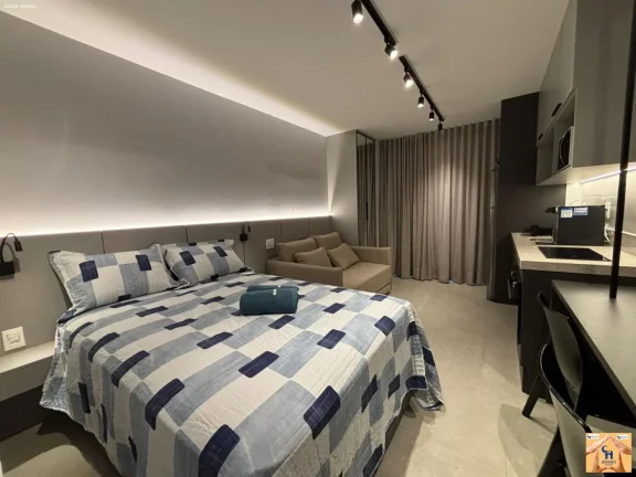 Imagem Apartamento para Venda em Salvador, Vitoria, 1 dormitório, 1 suíte, 1 banheiro, 1 vaga