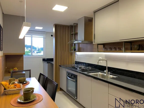 Imagem Nossa Senhora de Lourdes, Apartamento DECORADO COM 3 dormitórios, 2 garagens,