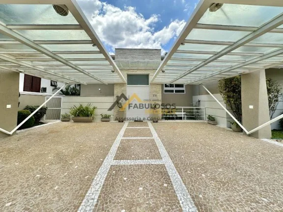 Imagem Cond Aldeia da Fazendinha - 4stes, moderna c/ vista, gourmet, piscina!
