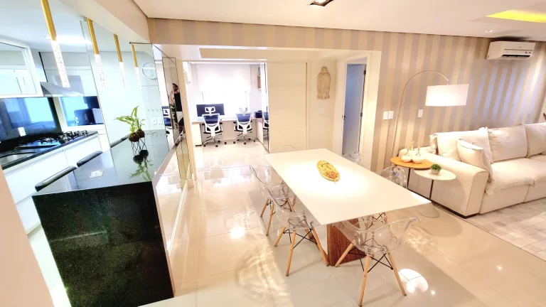 Imagem Apartamento Finamente Decorado e mobiliado de 3 Dormitórios sendo 1 suíte no Jardim Mauá