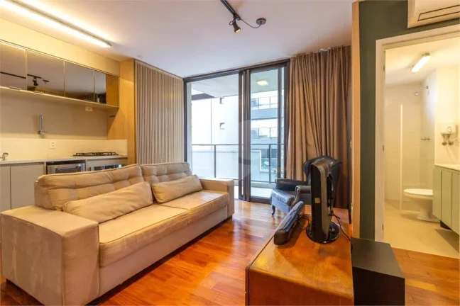 Imagem Apartamento à venda com 1 quarto no condomínio Home Studio 47, São Paulo - SP
