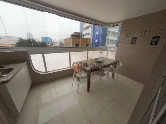 Imagem Apartamento com 2 dormitórios à venda, 65 m² por R$ 450.000 - Aviação - Praia Grande/SP